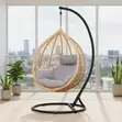 Outdoor Garden Swing Chair - 2