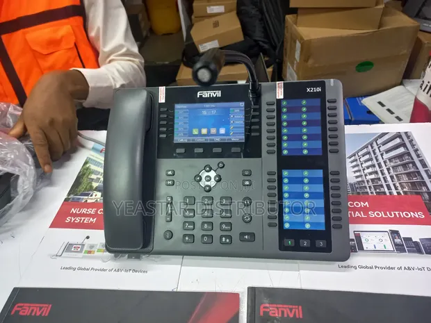 Fanvil X210i Enterprise IP Phone - 1