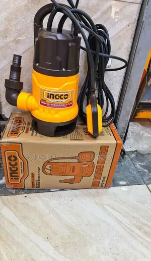 Ingco 1 HP Submersible Sewage Pump
