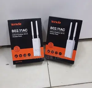 Tenda OAP1200 Outdoor Wireless Access Point - 1200Mbps WiFi