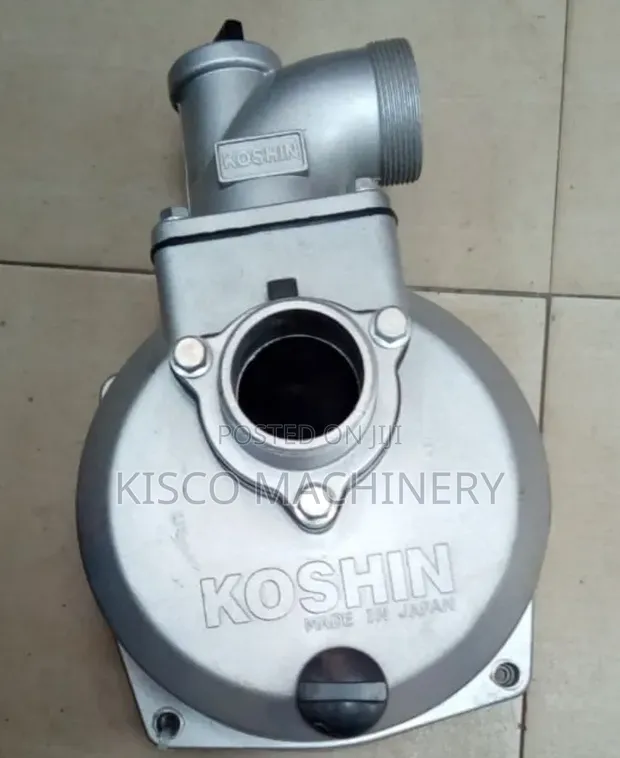 Genuine Koshin Japan 2" High-Pressure Water Pump Head - 1