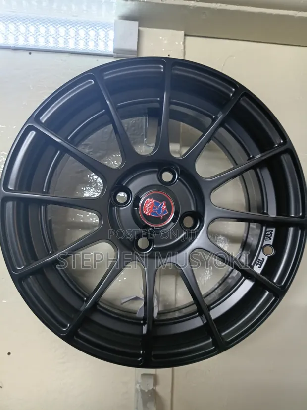Rims Mpya za Inch 14 kwa Toyota Axio, Passo, Vitz, Probox, Nissan Note - 1