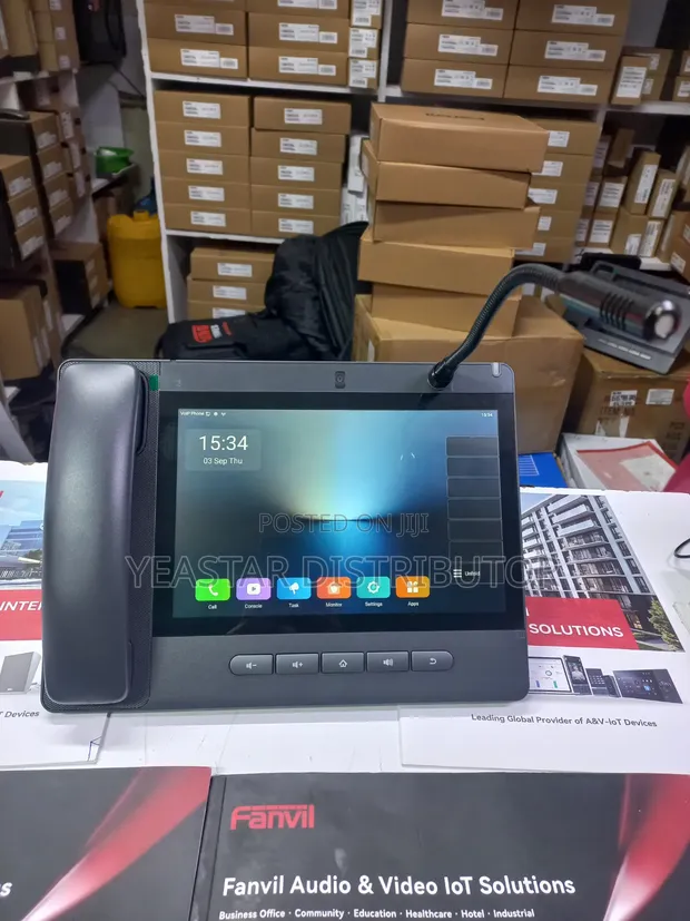 Fanvil A330i Android Touch Screen IP Phone - 1