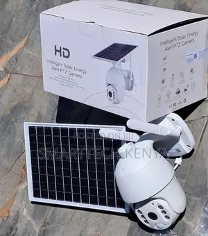 Ubox 4G Kamera ya CCTV ya Nje Inayotumia Jua na Simu