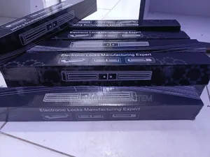 Double Magnetic Lock 560kg with Sensors