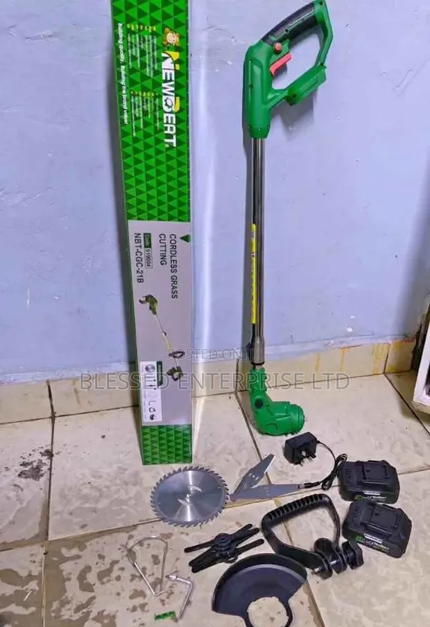 New Beat Cordless Brush Cutter Machine - 1