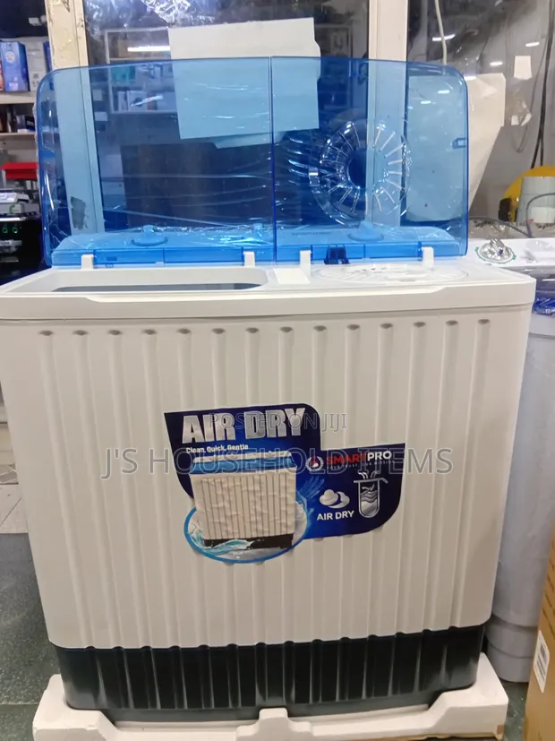 Smartpro 10kg Twin Tub Washing Machine - 1