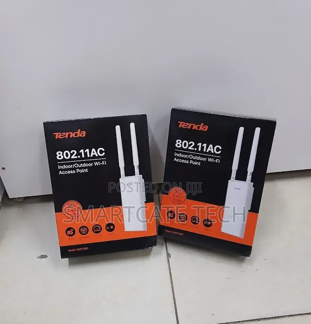 Tenda OAP1200 Access Point Nje - WiFi 1200Mbps - 1