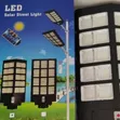 200W Solar Streetlight na Nguzo - 2