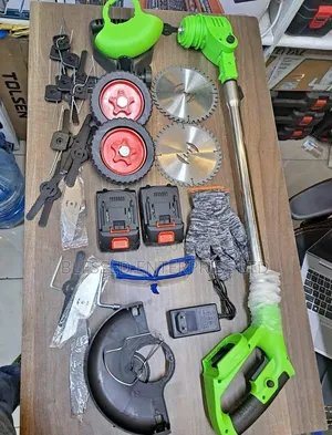 New Cordless Brush Cutter Machine