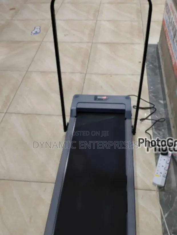 Euromax Foldable Slim Pad Treadmill with Remote Control - 1