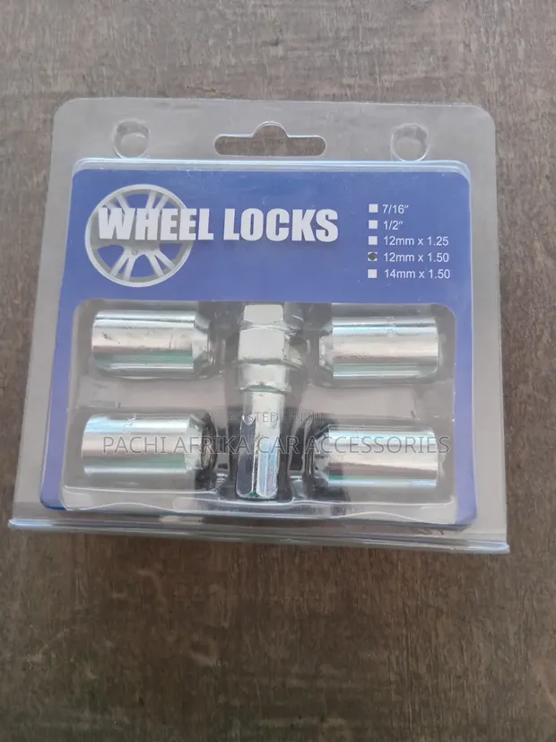 Allen Key Wheel Locks - 1