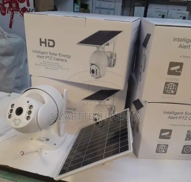 UBox 4G Solar PTZ Kamera ya CCTV ya Usalama Nje - 1