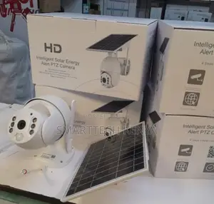 UBox 4G Solar PTZ Kamera ya CCTV ya Usalama Nje