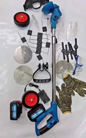 Makita Cordless Brush Cutter Na Magurudumu