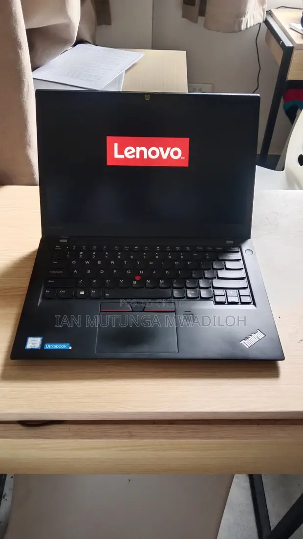 Lenovo ThinkPad T470s Laptop - Core i7, 8GB RAM, 256GB SSD - 1