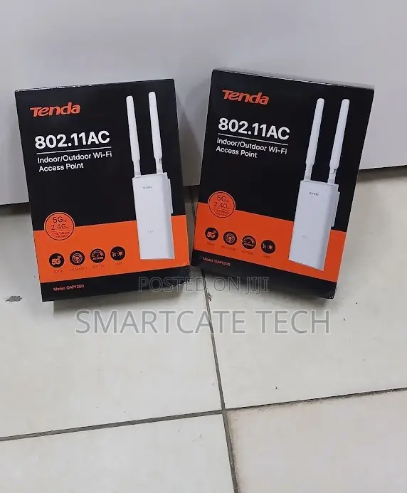 Tenda OAP1200 Access Point ya WiFi ya Nje - 1