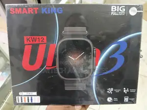 Smart King U10 (KW12) 7-in-1 Smartwatch Set