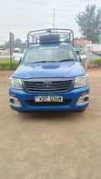 Toyota Hilux 2012 Blue - 1