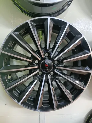 Rims Mpya za Inch 15 kwa Toyota, Subaru
