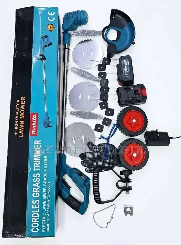 Makita Cordless Brush Cutter - Brand New - 1