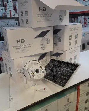 UBox 4G Solar PTZ Kamera ya Usalama 360° Nje CCTV