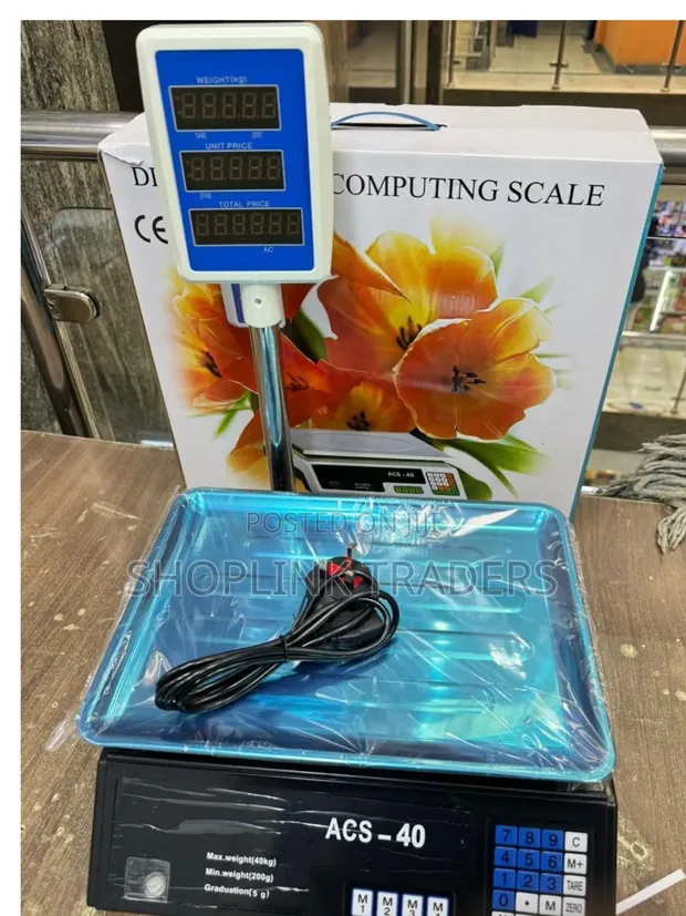 ACs 40 Digital Weighing Scale - 1