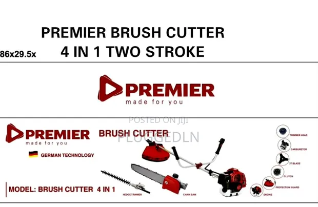 2-Stroke Premier 4-in-1 Brush Cutter - 1