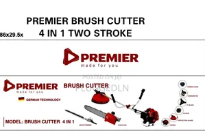 2-Stroke Premier 4-in-1 Brush Cutter