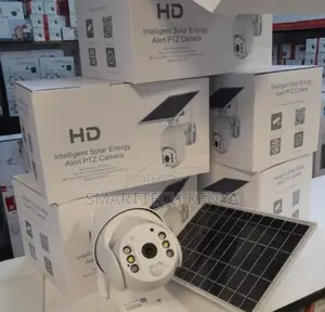 UBox 4G Solar PTZ CCTV Camera ya nje