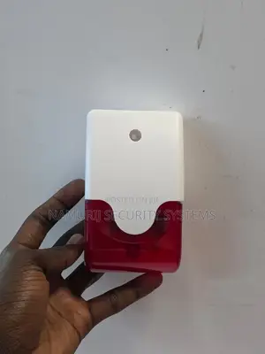 Mini Strobe Siren - Security Alarm
