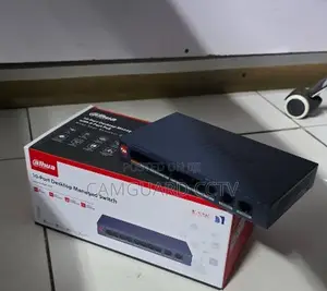 Dahua 10-Port Managed PoE Switch (8 PoE + 2 Uplink)
