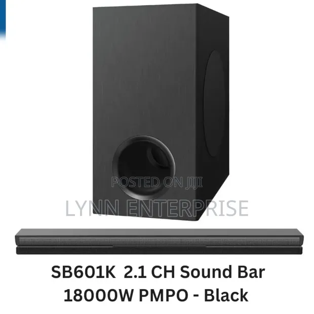 AiLyons Soundbar SB601K - Mpya Kabisa - 1