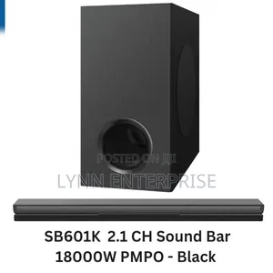 AiLyons Soundbar SB601K - Mpya Kabisa