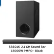 AiLyons Soundbar SB601K - Mpya Kabisa - 1