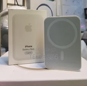 Apple MagSafe Battery Pack - Mpya Kabisa