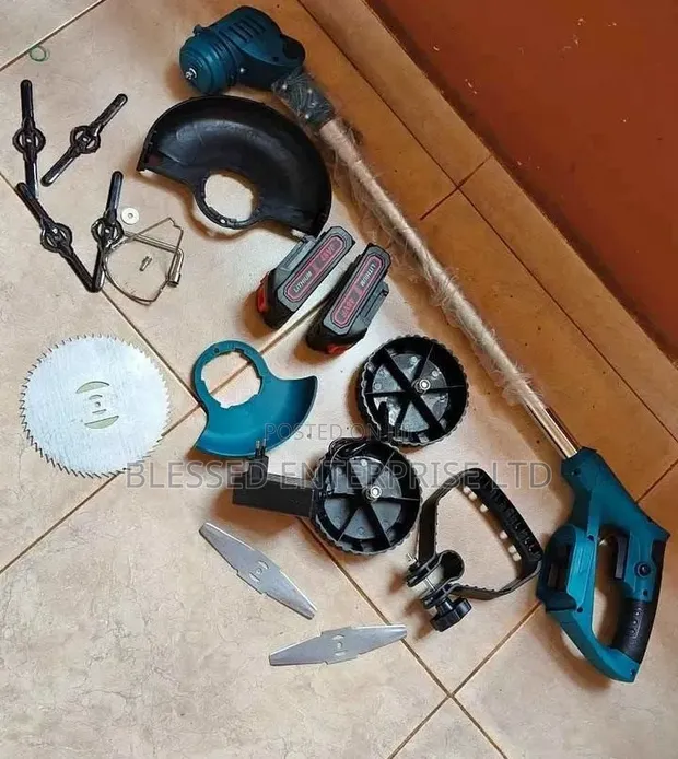 46V Makita Cordless Brush Cutter - Portable - 1