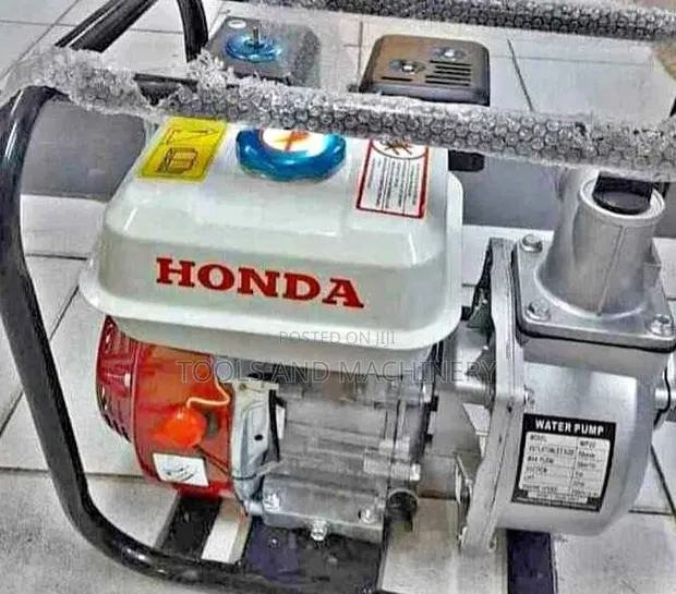 Honda Water Pump Generator Mpya / 9hp - 1
