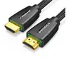UGREEN HD104 HDMI 4K Cable Mwanamume hadi Mwanamume 3m - Nyeusi - 2