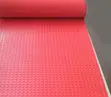 Red Rubber Flooring Coin Carpets - 2