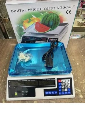 Digital Weighing Scale ACs 40 Isiyo na Mikono