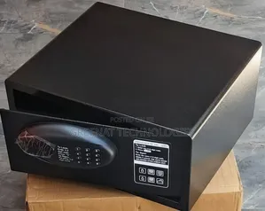 Hotel Safe Box Digital Lock - Strong Durable Home Office Safe
