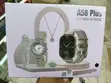 A58 Plus 7-Piece Ladies Smart Watch Jewelry Set - 2