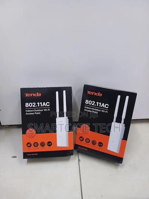 Tenda OAP1200 Outdoor Wireless AP - 1200Mbps WiFi - 1