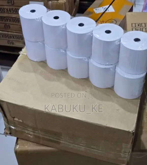 Modern Pack of 50 Rolls 80mm x 79mm Thermal Paper Rolls - 1