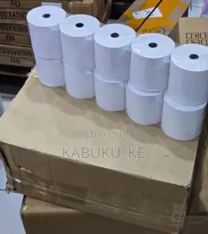 Modern Pack of 50 Rolls 80mm x 79mm Thermal Paper Rolls
