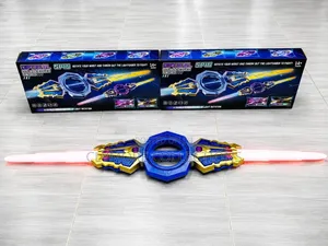 Retractable LED Toy Sword - Rechargeable