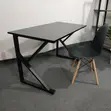 Study Desk with Bookshelf - Brown - 2