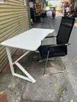 Study Desk with Bookshelf - Brown - 4