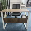 Study Desk with Bookshelf - Brown - 5
